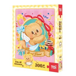 بازل دب لطيف داخل إطار Cute Bear Framed Puzzle