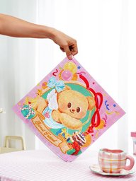 بازل دب لطيف داخل إطار Cute Bear Framed Puzzle