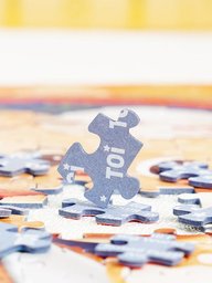 بازل دب لطيف داخل إطار Cute Bear Framed Puzzle
