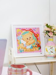 بازل دب لطيف داخل إطار Cute Bear Framed Puzzle