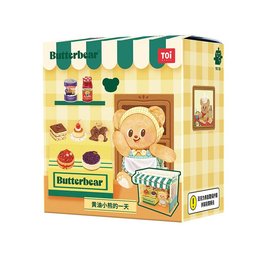 صندوق مفاجآت دب الزبدة – يوميات مصغّرة Butter Bear Miniature Diaries Mystery Box