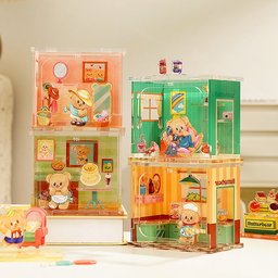 صندوق مفاجآت دب الزبدة – يوميات مصغّرة Butter Bear Miniature Diaries Mystery Box