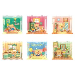 صندوق مفاجآت دب الزبدة – يوميات مصغّرة Butter Bear Miniature Diaries Mystery Box
