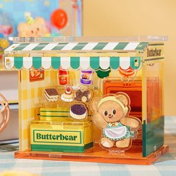 صندوق مفاجآت دب الزبدة – يوميات مصغّرة Butter Bear Miniature Diaries Mystery Box