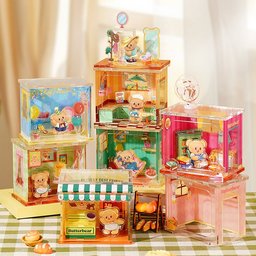 صندوق مفاجآت دب الزبدة – يوميات مصغّرة Butter Bear Miniature Diaries Mystery Box