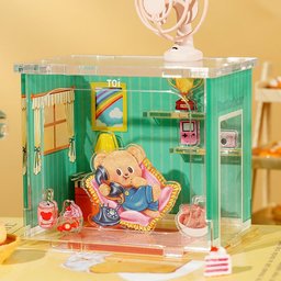 صندوق مفاجآت دب الزبدة – يوميات مصغّرة Butter Bear Miniature Diaries Mystery Box