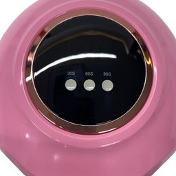 مجفف أظافر UV LED مزدوج مع مؤقت 30/60/99 ثانية UV LED Nail Dryer with 30/60/99s Timer