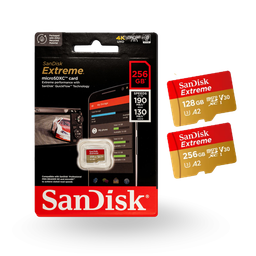 كارت ذاكرة SanDisk Micro SD – سرعة (190MB/s (4K UHD كارت ذاكرة SanDisk Micro SD – سرعة (190MB/s (4K UHD