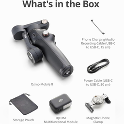 DJI Osmo Mobile 8 Advanced Tracking Combo DJI Osmo Mobile 8 Advanced Tracking Combo