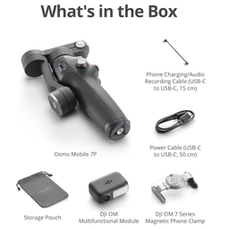 DJI Osmo Mobile 7P Advanced Tracking Combo DJI Osmo Mobile 7P Advanced Tracking Combo