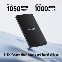 Lexar SL300 Portable SSD 2TB & 1TB Up to 1050MB/s Lexar SL300 Portable SSD 2TB & 1TB Up to 1050MB/s