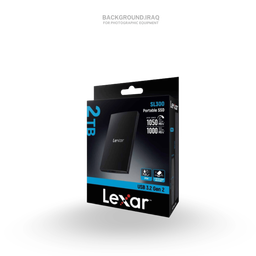 Lexar SL300 Portable SSD 2TB & 1TB Up to 1050MB/s Lexar SL300 Portable SSD 2TB & 1TB Up to 1050MB/s