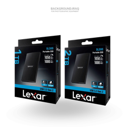Lexar SL300 Portable SSD 2TB & 1TB Up to 1050MB/s Lexar SL300 Portable SSD 2TB & 1TB Up to 1050MB/s