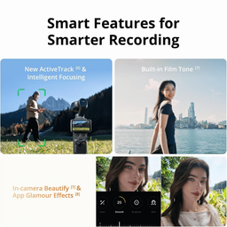DJI Osmo Pocket 4 Creator Combo DJI Osmo Pocket 4 Creator Combo