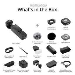 DJI Osmo Pocket 4 Creator Combo DJI Osmo Pocket 4 Creator Combo