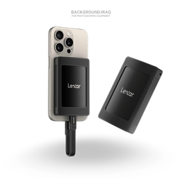 Lexar® SL500 Portable SSD with Magnetic Set 1TB & 2TB Lexar® SL500 Portable SSD with Magnetic Set 1TB & 2TB