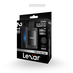 Lexar® SL500 Portable SSD with Magnetic Set 1TB & 2TB Lexar® SL500 Portable SSD with Magnetic Set 1TB & 2TB