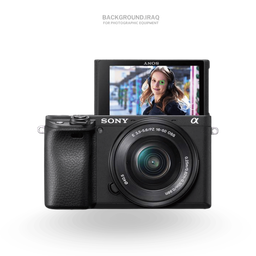 Sony A6400 Mirrorless Camera with 16-50mm Lens Sony A6400 Mirrorless Camera with 16-50mm Lens