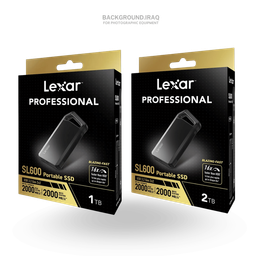 Lexar® SL600 USB 3.2 Type-C Portable External SSD 1TB & 2TB Lexar® SL600 USB 3.2 Type-C Portable External SSD 1TB & 2TB