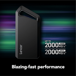 Lexar® SL600 USB 3.2 Type-C Portable External SSD 1TB & 2TB Lexar® SL600 USB 3.2 Type-C Portable External SSD 1TB & 2TB