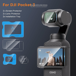 Screen Protector for DJI Osmo Pock3/4 Screen Protector for DJI Osmo Pock3/4