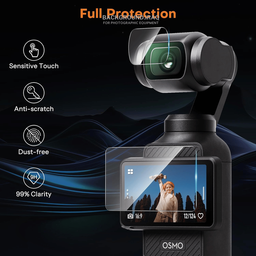 Screen Protector for DJI Osmo Pock3/4 Screen Protector for DJI Osmo Pock3/4