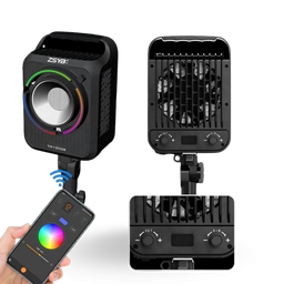 اضاءة مستمرة ZSYB YM1000R LED RGB اضاءة مستمرة ZSYB YM1000R LED RGB