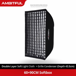AMBITFUL Soft Box Rectangular Octagonal AMBITFUL Soft Box Rectangular Octagonal