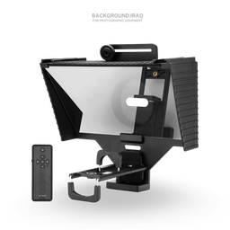 TC3 Portable Teleprompter for Smartphone/Tablet/DSLR Camera TC3 Portable Teleprompter for Smartphone/Tablet/DSLR Camera