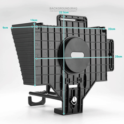 TC3 Portable Teleprompter for Smartphone/Tablet/DSLR Camera TC3 Portable Teleprompter for Smartphone/Tablet/DSLR Camera