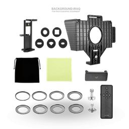 TC3 Portable Teleprompter for Smartphone/Tablet/DSLR Camera TC3 Portable Teleprompter for Smartphone/Tablet/DSLR Camera