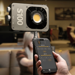 zsyb100W Pocket COB LED Video Fill Light zsyb100W Pocket COB LED Video Fill Light