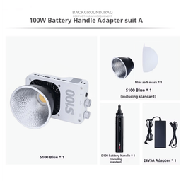 zsyb100W Pocket COB LED Video Fill Light zsyb100W Pocket COB LED Video Fill Light