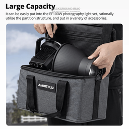 Ambitful PB18 Shoulder Straps Portable Carry Bag Ambitful PB18 Shoulder Straps Portable Carry Bag