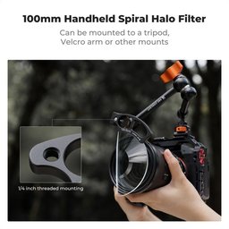 KF01.2708V1 Handheld Spiral halo100mm KF01.2708V1 Handheld Spiral halo100mm