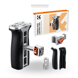 KF31.235 Durable Side Handle with NATO and 3/8 Mounting KF31.235 Durable Side Handle with NATO and 3/8 Mounting