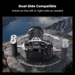 KF31.235 Durable Side Handle with NATO and 3/8 Mounting KF31.235 Durable Side Handle with NATO and 3/8 Mounting