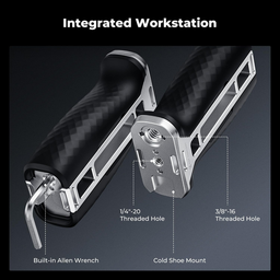 KF31.235 Durable Side Handle with NATO and 3/8 Mounting KF31.235 Durable Side Handle with NATO and 3/8 Mounting