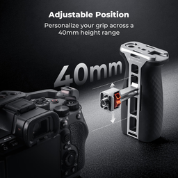 KF31.235 Durable Side Handle with NATO and 3/8 Mounting KF31.235 Durable Side Handle with NATO and 3/8 Mounting