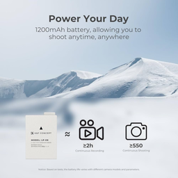 Canon LP-E8 Battery and Charger Set with Dual Slot Charger for Canon EOS 700D 650D 550D X7i X6i X5 Canon LP-E8 Battery and Charger Set with Dual Slot Charger for Canon EOS 700D 650D 550D X7i X6i X5