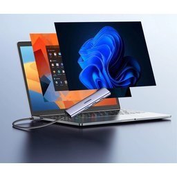 UGREEN 5 في 1 | محول موزع (Hub) من USB-C إلى HDMI | منفذ USB-A 3.0 ومنفذا USB-A 2.0 | تقنية PD بقدرة 100 واط UGREEN 5 IN 1 | USB C TO HDMI HUB ADAPTER | USB-A 3. 2X USB-A 2.0 | PD 100W