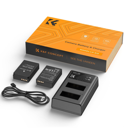 LP-E12 Battery and Charger Set with Dual Slot Charger for Canon LP-E12 Battery and Charger Set with Dual Slot Charger for Canon