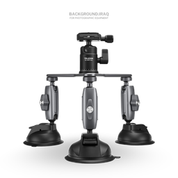TELESIN Car Mount with 3 Suction Cups TELESIN Car Mount with 3 Suction Cups