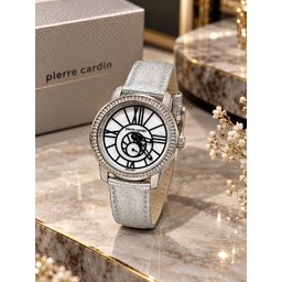 ساعة نسائيه من بيير كاردان الفرنسية pierre cardin watch