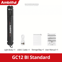 Ambitful GC12 Gold Crow 12 Photography Light 60cm Ambitful GC12 Gold Crow 12 Photography Light 60cm
