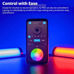 Ambitful A2 PRO kit1 RGB Tube Light Ambitful A2 PRO kit1 RGB Tube Light