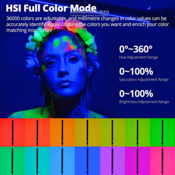 Ambitful A2 PRO kit1 RGB Tube Light Ambitful A2 PRO kit1 RGB Tube Light