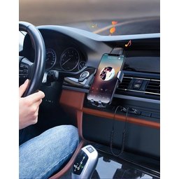 مستقبل صوت Ugreen بتقنية Bluetooth 5.3، ومحول صوت بمنفذ AUX وكابل USB. Ugreen Bluetooth 5.3 audio receiver USB cable audio adapter AUX jack