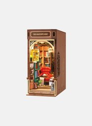 مكتبة شكسبير المصغّرة – زاوية كتب Shakespeare Bookstore Book Nook