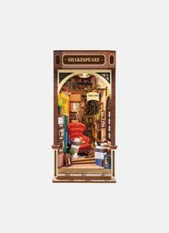 مكتبة شكسبير المصغّرة – زاوية كتب Shakespeare Bookstore Book Nook